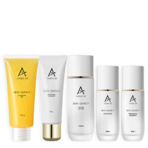 Skin Energy Series & Cleansing Gel 能量活肌系列&晶