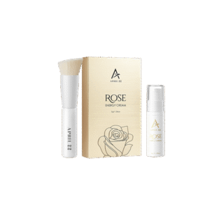 Rose Energy Cream 5g & Face Brush